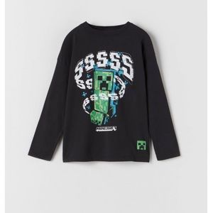 Kids ZARA Tshirt Minecraft Mojang Ab Tm Tshirt size 11-12